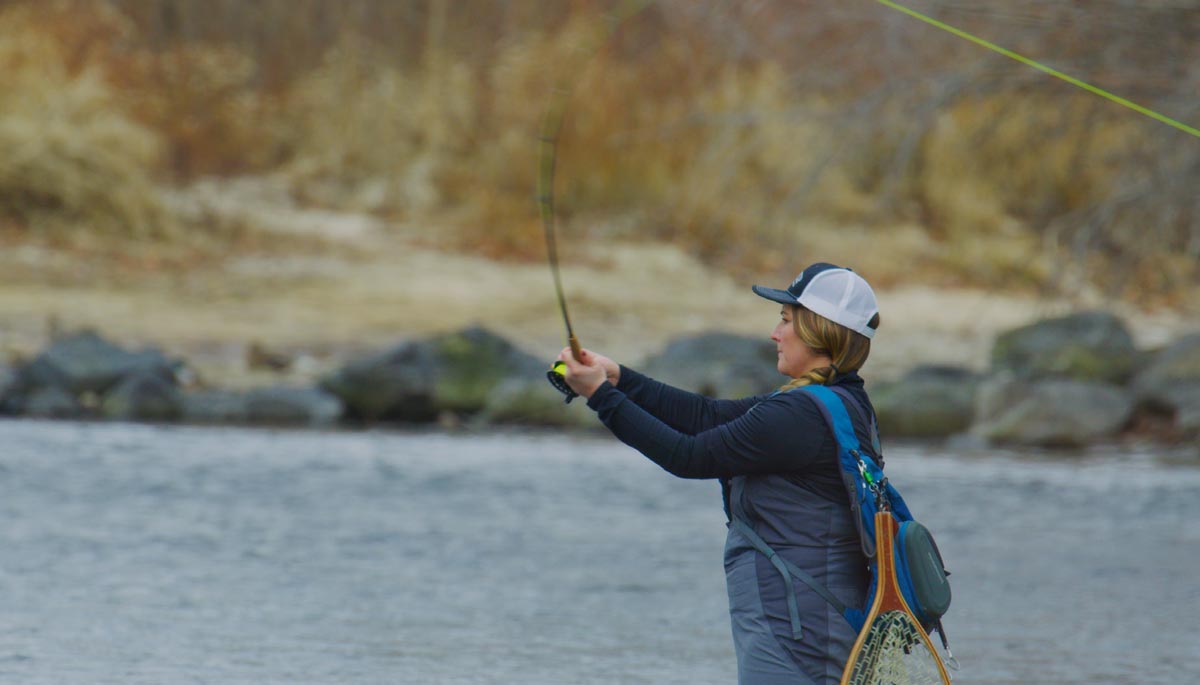 Hayley Rambur Fly Fishing